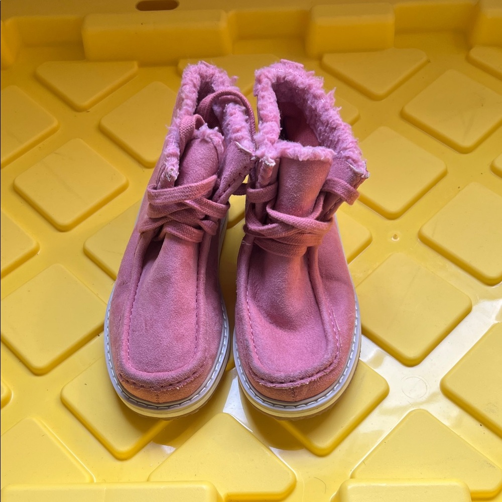 Pink Kids Shoes